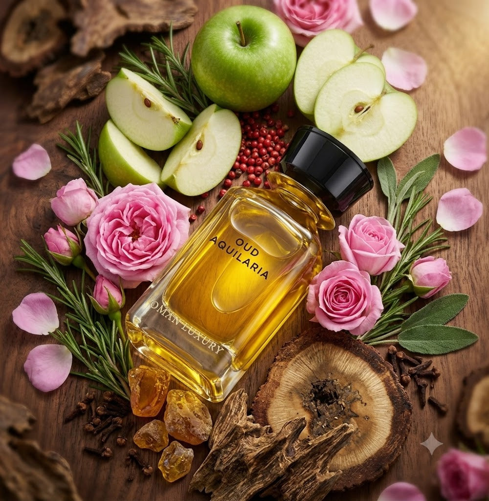 OmanLuxury Oud Aquilaria Decants